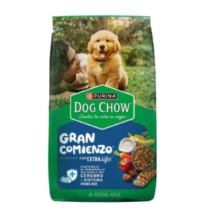 Croqueta Dog chow cachorro medianos y grandes