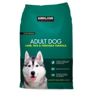 Croqueta Kirkland Perro Adulto con Cordero, Arroz y Vegetales