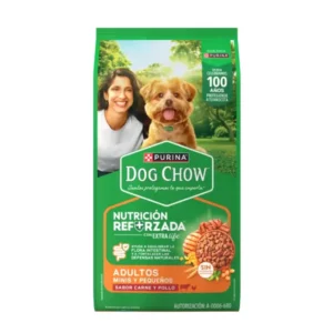 Croquetas Dog Chow Adultos Minis y Pequeños