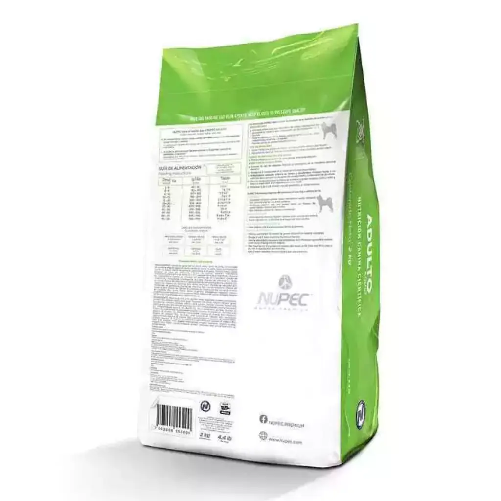 Alimento perroNupec Adulto