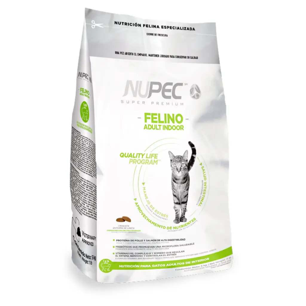 Croqueta Nupec felino indoor