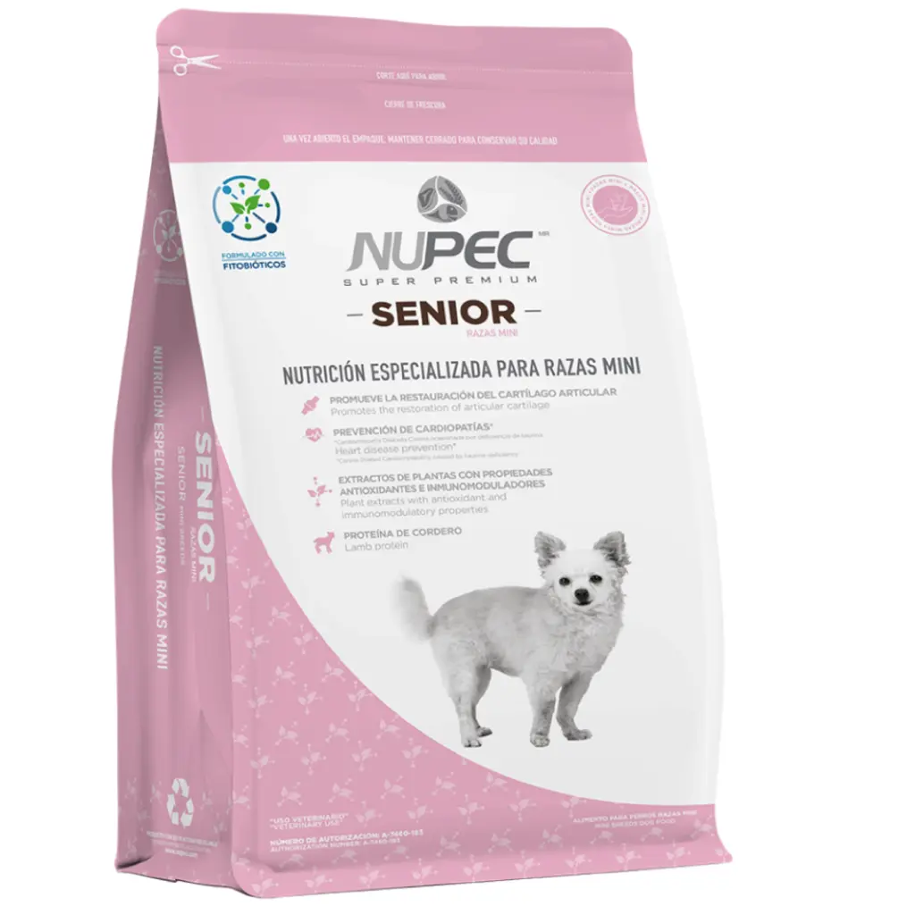 Croquetas Nupec senior mini