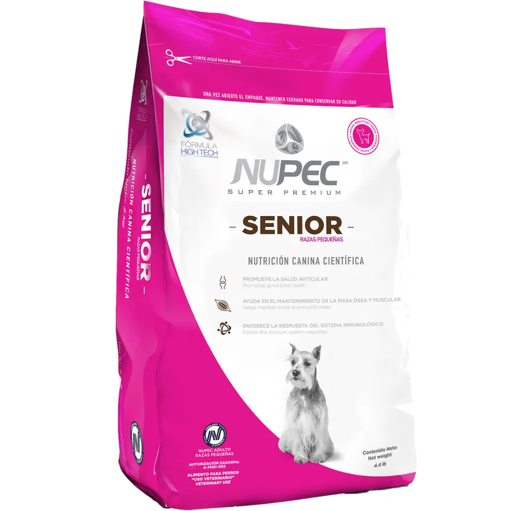 Nupec senior pequeño