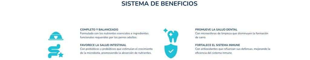 alimento perro ganador premium adulto pequeño