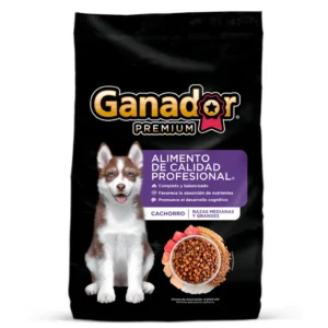 alimento perro ganador premium cachorro grande